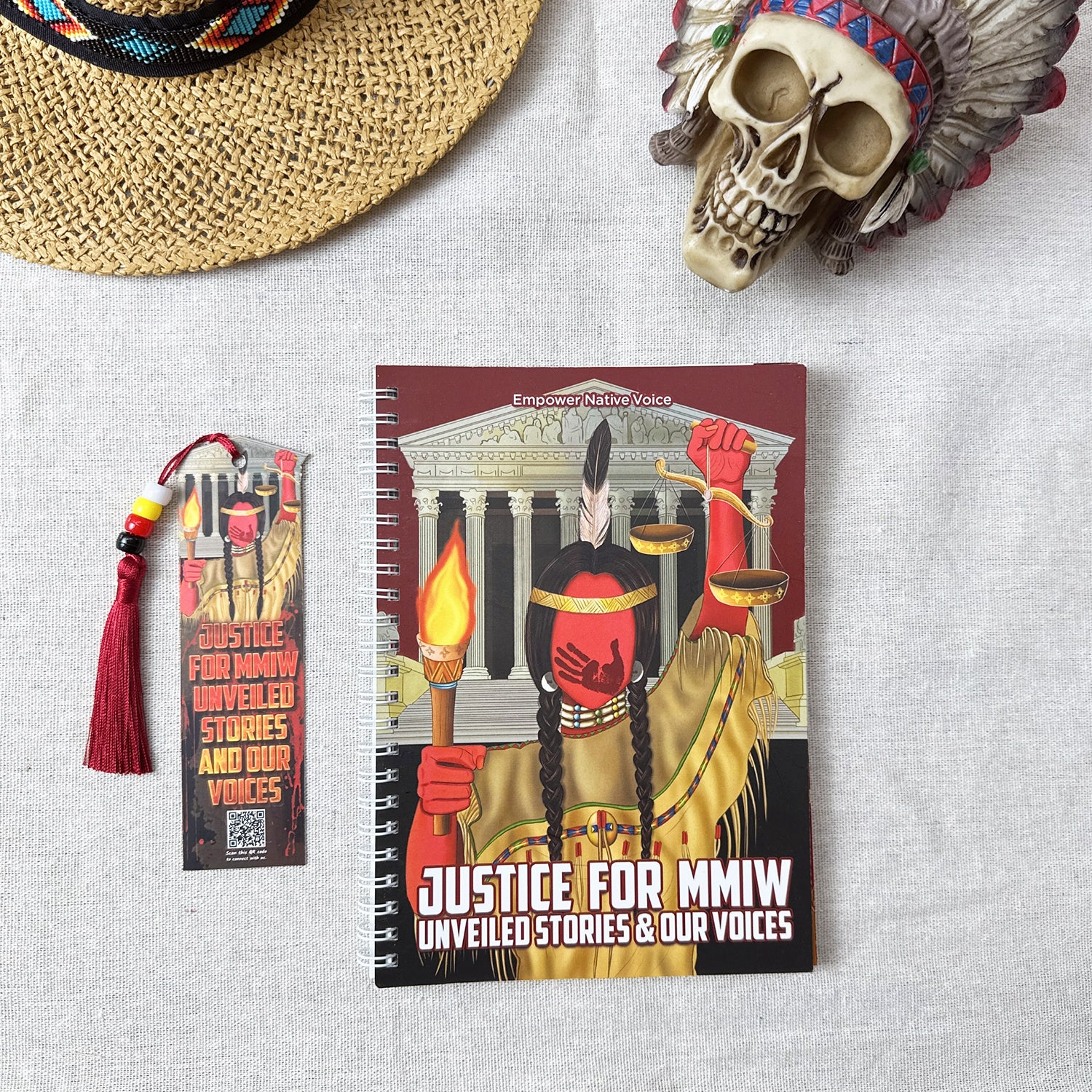 [WHOLESALE] Premium Takenote: Justice for MMIW - Unveiled Stories and Our Voices