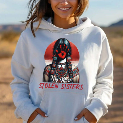 MMIW No More Stolen Sisters No Face Unisex T-shirt/T-shirt V-Neck/Hoodie/Sweatshirt