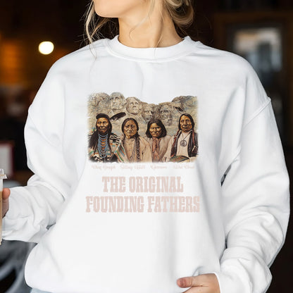 Native American Chief The Original Founding Five Father Unisex T-Shirt/Hoodie/Sweatshirt