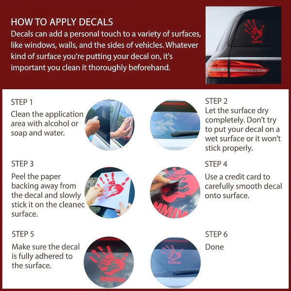 Justice for MMIW Large Decal Collection